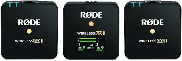 Rode Wireless Go II Advantages