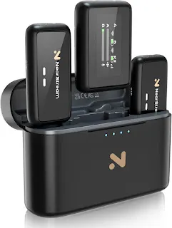 NearStream Wireless Lavalier Microphones