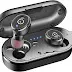 TOZO T10 Bluetooth 5.3 Wireless Earbuds with Wireless Charging Case