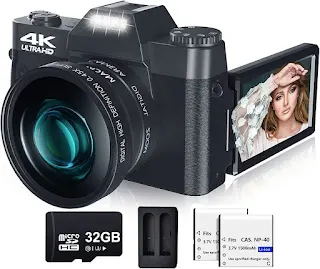 VJIANGER Digital Camera for Photography