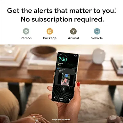 Google Nest Doorbell (Wired, 2nd Gen) - Wired Video Doorbell Camera - Doorbell Security Camera - Snow Google Nest Doorbell (Wired, 2nd Gen) - Wired Video Doorbell Camera - Doorbell Security Camera - Snow