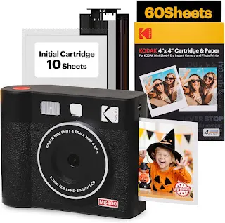 Kodak Step Touch: A Pocket-Sized Powerhouse for Instant Memories Kodak Mini Shot 4 ERA 4PASS