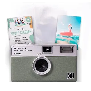 Kodak Ektar H35 Review | Reusable Retro Camera