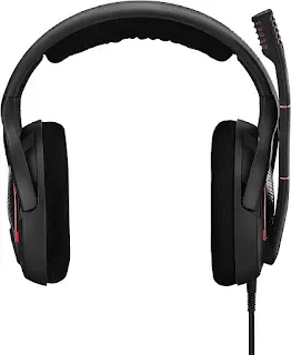 Sennheiser GAME ONE Gaming Headset for PC Mac Xbox One PS4 Nintendo Switch Sennheiser GAME ONE Gaming Headset