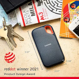 SanDisk Portable SSD for High-Speed Data Transfer