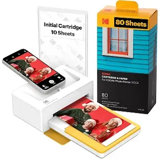 Kodak Dock Plus 4PASS Instant Photo Printer Review Kodak Dock Plus 4PASS Instant Photo Printer Review