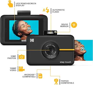 Kodak Step Touch: A Pocket-Sized Powerhouse for Instant Memories Kodak Step Touch: A Pocket-Sized Powerhouse for Instant Memories