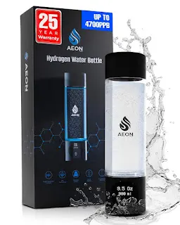 Aeon Pure Hydrogen Water Bottle Generator