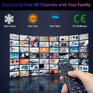 1100+ Miles Range TV Antenna: A Comprehensive Review