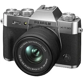 Fujifilm X-T30 II Mirrorless Camera Review Fujifilm X-T30 II Mirrorless Camera Review