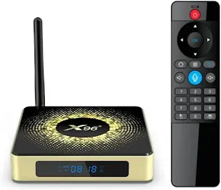 SHYSKY X96 X10 Android TV Box Information