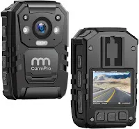 CammPro 1440P Police Body Camera