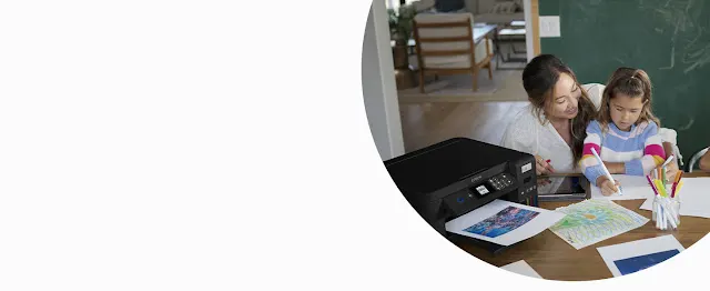 Key Features Epson EcoTank ET-2850 Printer