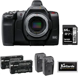 Blackmagic Design Pocket Cinema Camera 6K G2 Bundle