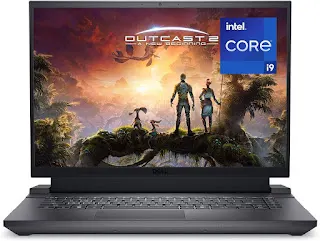 Dell G16 7630 Gaming Laptop - 16-inch (2560 x 1600) QHD+ 165Hz Display, Intel Core i9-13900HX