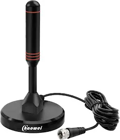 Gesobyte Amplified HD Digital TV Antenna of 250 Miles Range Chaowei Digital HDTV Antenna