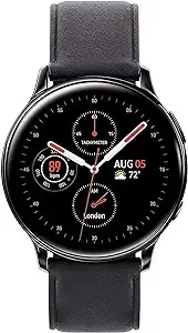 Samsung Galaxy Watch Active 2 (44mm, GPS, Bluetooth, Unlocked LTE) Smart Watch