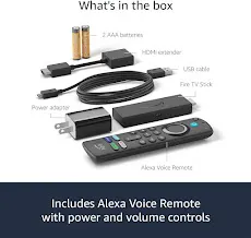 Fire TV Stick with Alexa Voice Remote