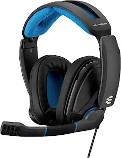Sennheiser GAME ONE Gaming Headset for PC Mac Xbox One PS4 Nintendo Switch EPOS Sennheiser GSP 300 Gaming Headset