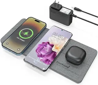ZealSound Triple Wireless Charger Station ZealSound Triple Wireless Charger Station
