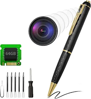 Top 20 Body Cameras for Law Enforcement and Civilian Use 64G Hidden Camera, Mini Spy Camera