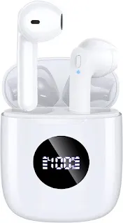 Bluetooth Headphones V5.3 Wireless Earbuds