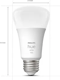 Energy Savings Philips Hue 476977 A19 Smart Light Bulb