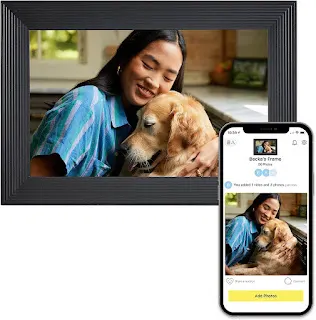 Aluratek 8 Inch Digital Photo Frame| Aluratek Digital Picture Frame