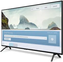 SAMSUNG Electronics America INC HG55RU710NFXZA Plasma TV LCD CRT