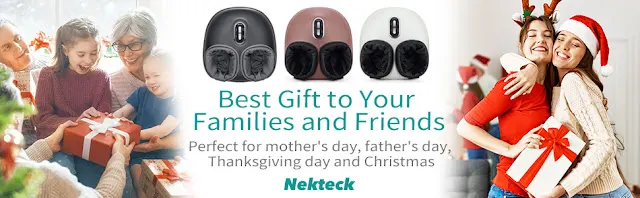 Nekteck Shiatsu Foot Massager