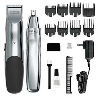 Wahl Groomsman Rechargeable Beard Trimmer Kit