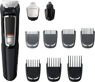 Philips Norelco Multi Groomer All-in-One Trimmer Series 3000