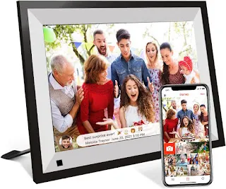 NOBKLEN 10.1 Inch WiFi Digital Photo Frame