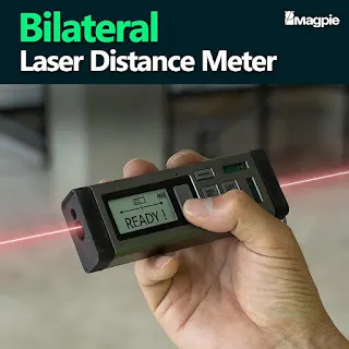 First Dual Laser Distance Meter: A Revolution in Measuring Technology